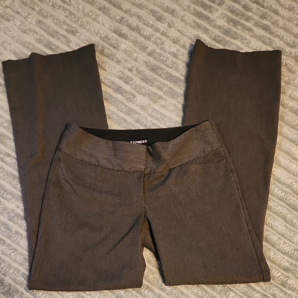 Express Charcoal Trousers 4R